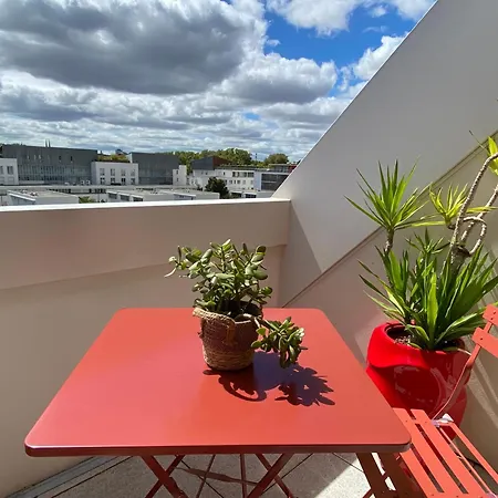 Deux Belles Chambres A L'etage D'un Duplex Recent Apartment Bordeaux